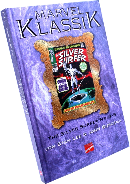 Marvel Klassik Hardcover Album Nr. 2: Silver Surfer (1-5) von Marvel Deutschland